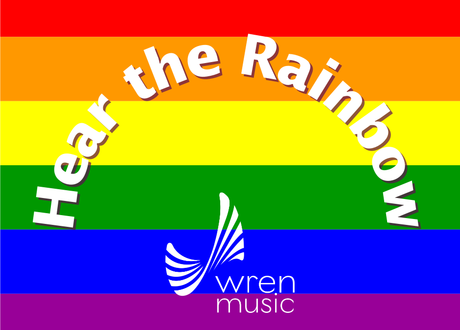 Hear the Rainbow – A Song for Pride