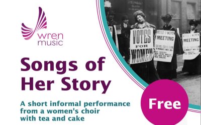 Songs of Her Story: special performance celebrates the lives of remarkable women