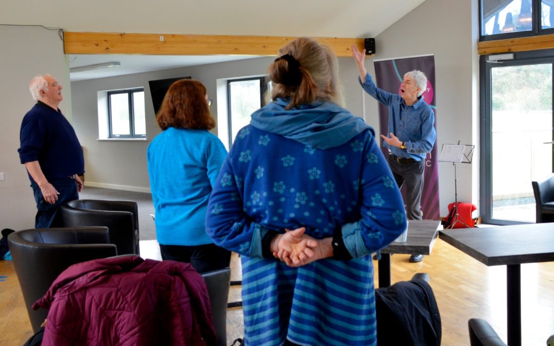 How Singing for Wellness is helping people to find their voice