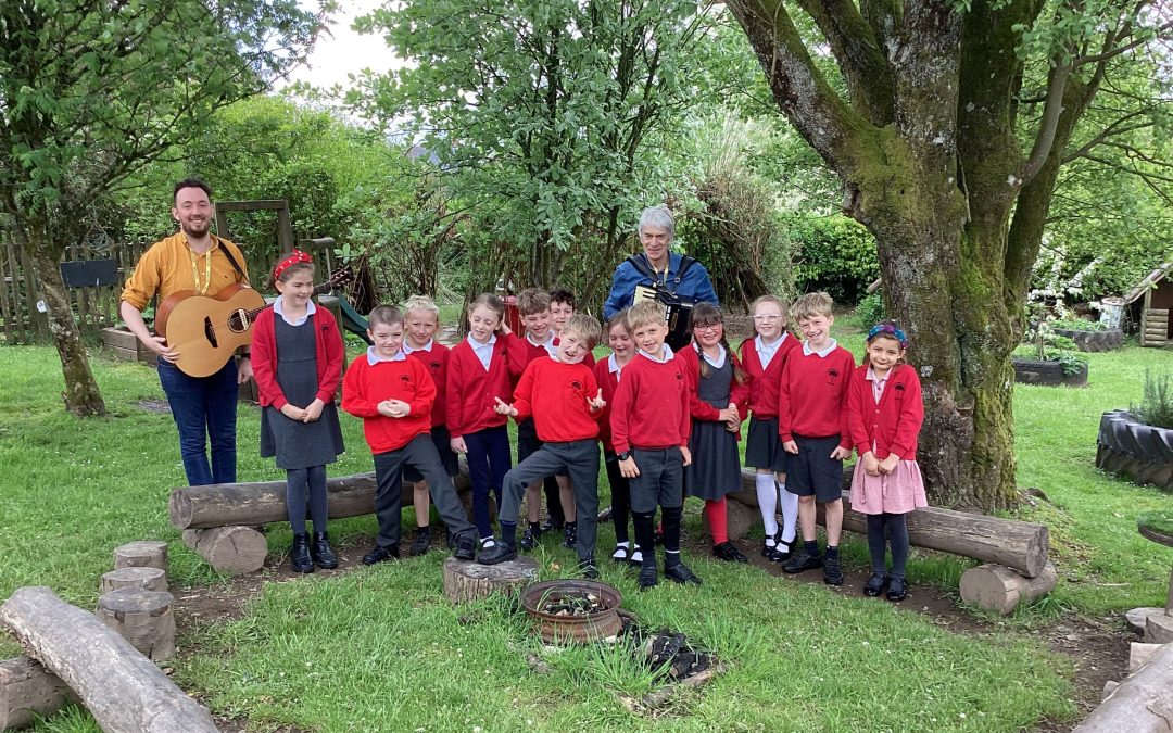 Rousing finale to Songs of the Exmoor Forest project