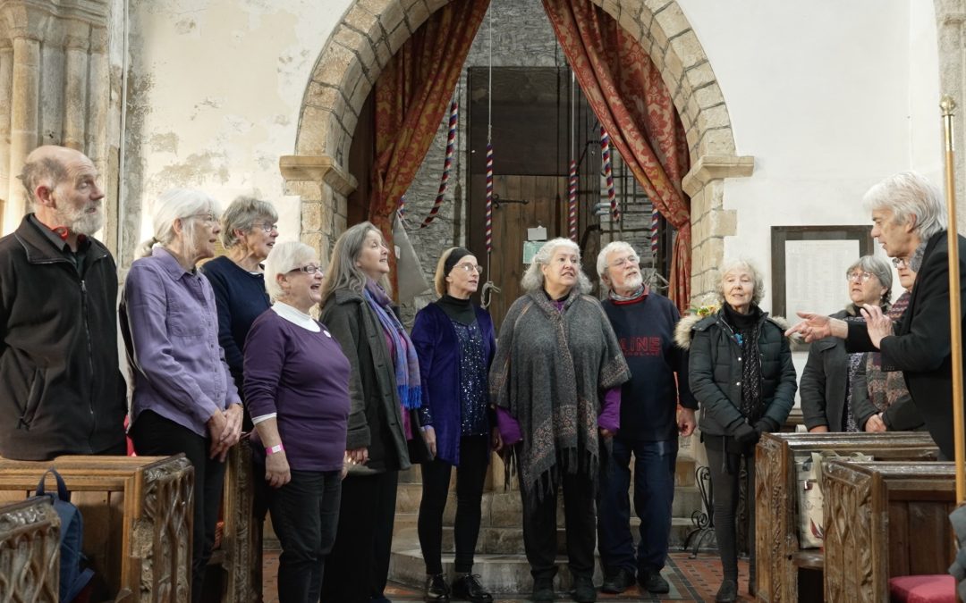 Bells, fiddles and voices ring out for Baring-Gould centenary