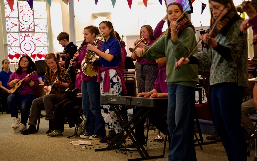 Three concerts in one day for our young musicians!