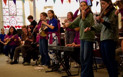 Three concerts in one day for our young musicians!
