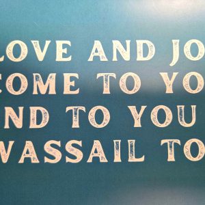 Wassail Wishes Card