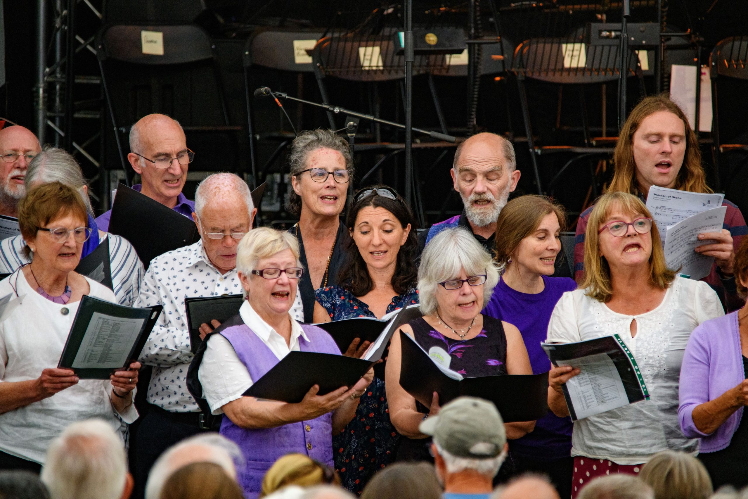Choirs at Sidmouth 2024 pic 2 – photo by Kyle Baker Photography